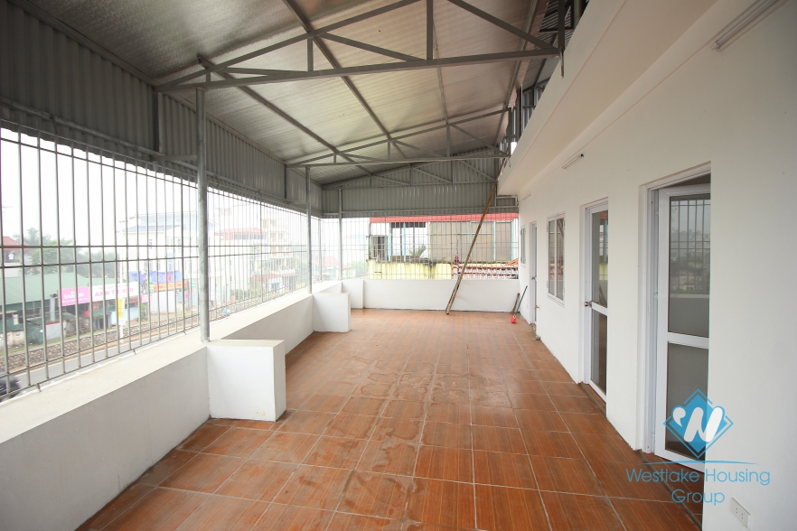 Office for lease in Au Co, Tay Ho, Ha Noi